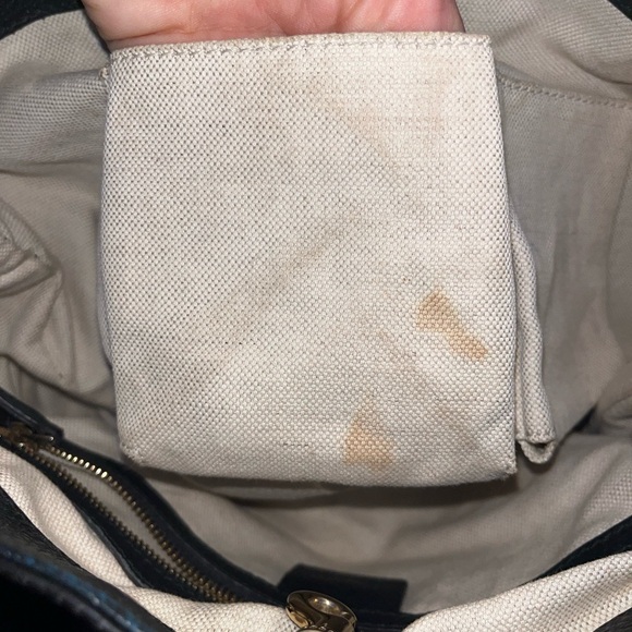 AUTHETIC | Gucci Black Leather Soho Shoulder Bag with Gold Chain - Picture 11 of 12